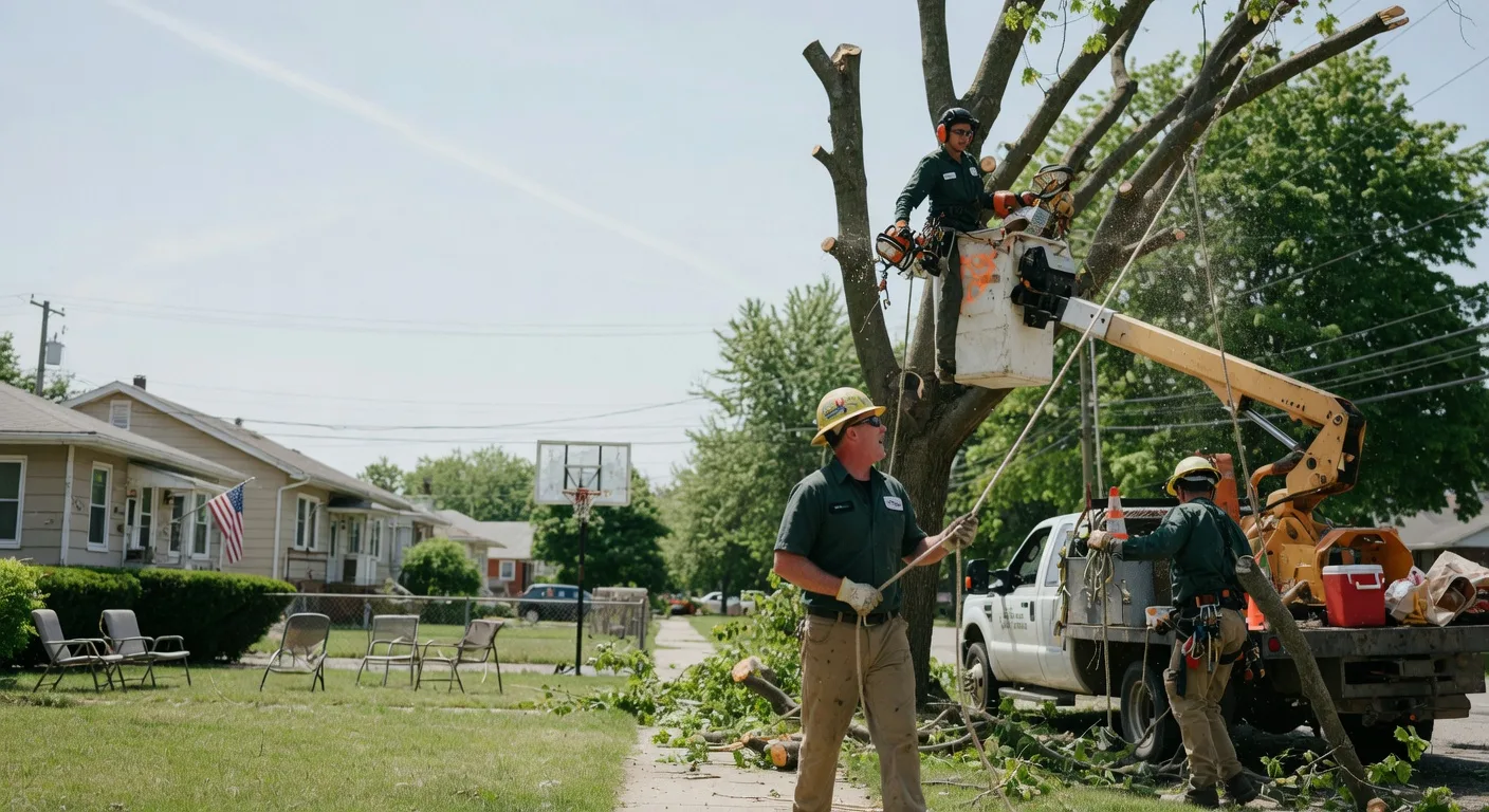 Tree Service in Waterloo, IA near me